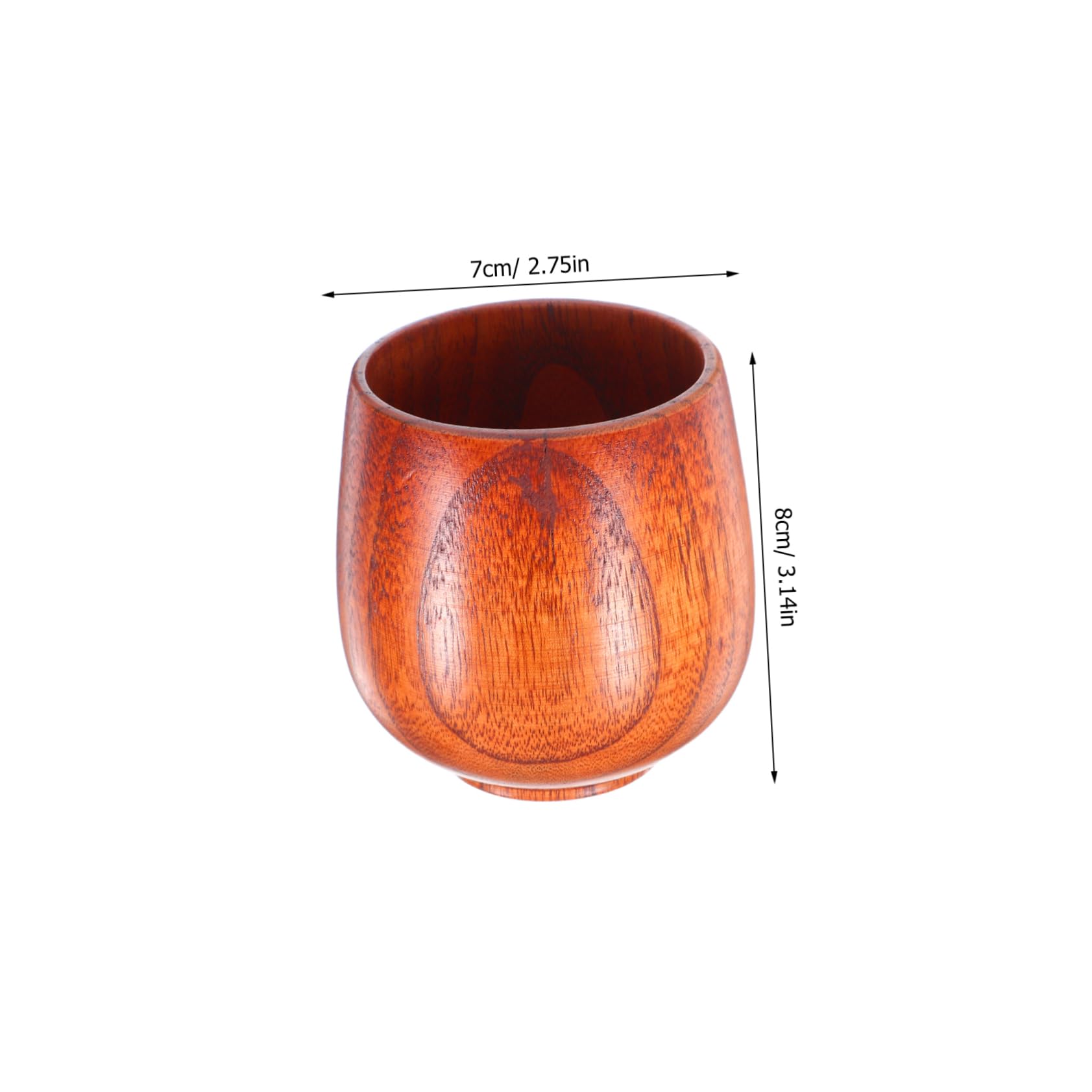 Cabilock Vintage Style Insulated Drinkware for Coffee Wine and Sake for Home Outdoor Use and All Occasions Lightweight and Portable Design