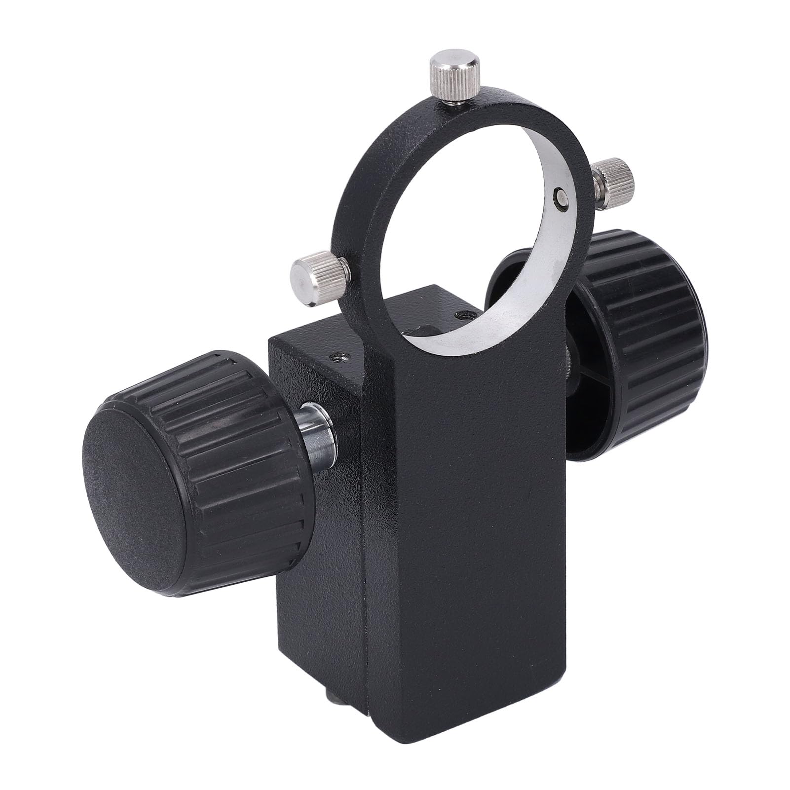 Wspornik ostrości mikroskopu, 50 mm uchwyt głowicy mikroskopu stereo ze stopu aluminium, akcesoria do mikroskopu, ramię filarowe 50 mm