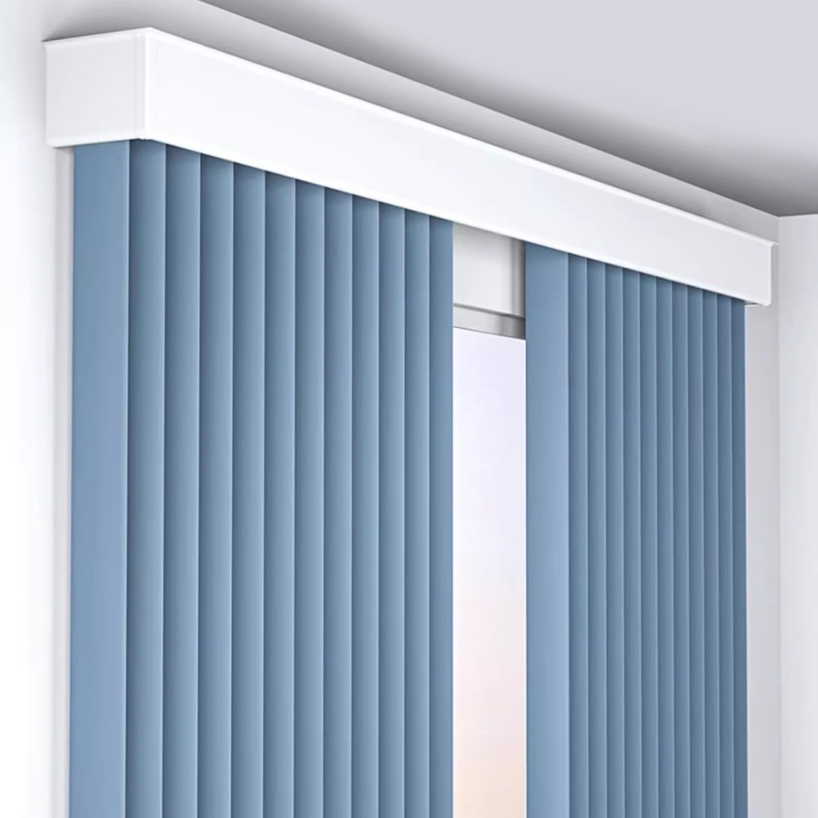 Riel de cortina de aluminio para el salón, sistema deslizante moderno que renueva tu hogar