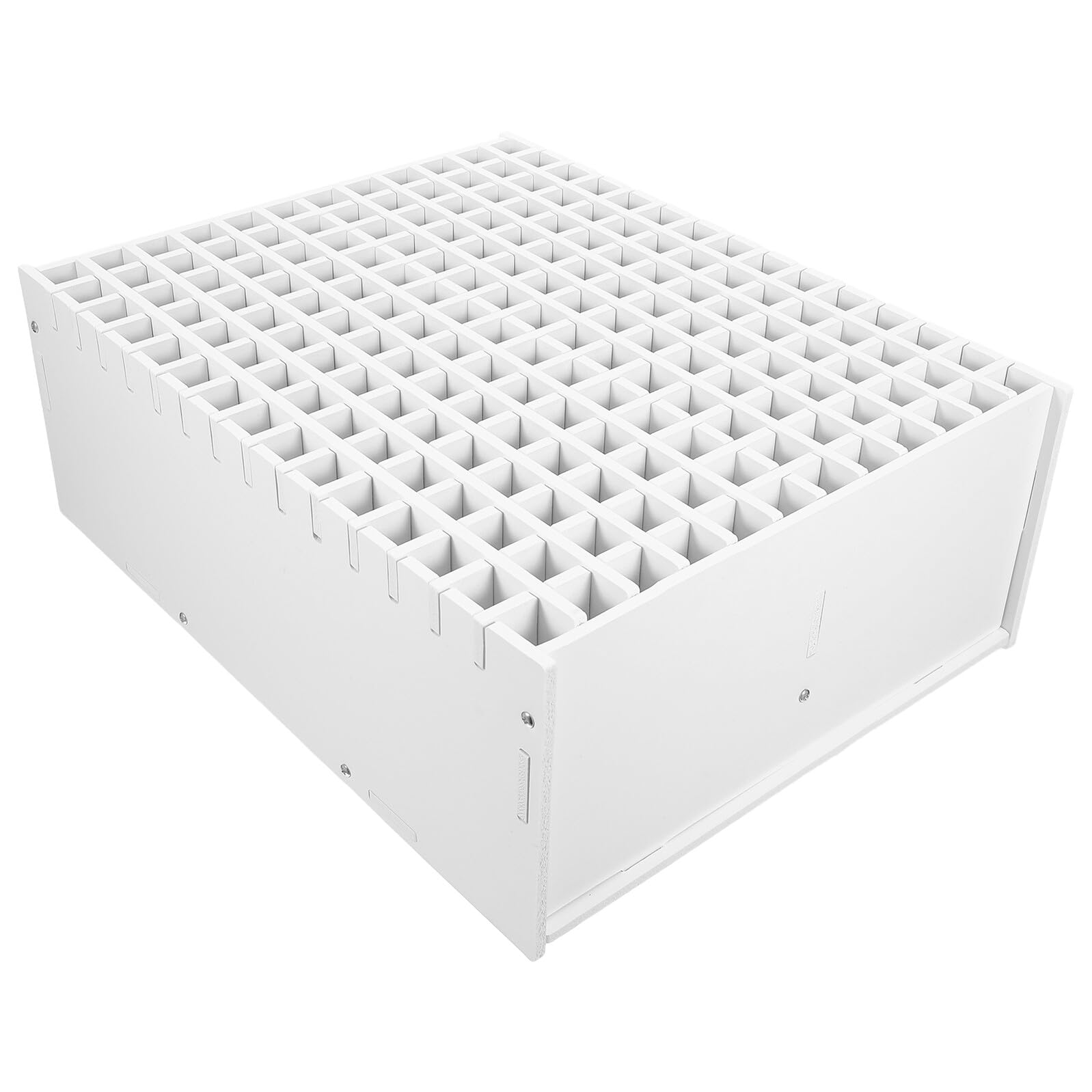 VILLCASE Portapenne da Scrivania 180 Fori Organizer per Pennarelli e Accessori da Ufficio Contenitore per Forniture da Scrivania per Casa e Studio Supporto Stabile per Strumenti di