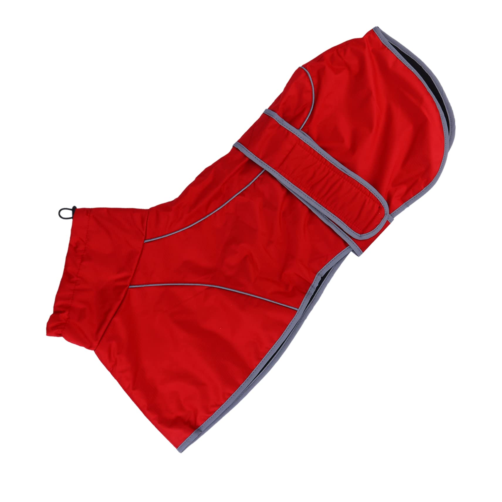 Sosoport Hunderegenmäntel Haustier-hundeoverall Haustier-regenbekleidung für Outdoor-aktivitäten Bequeme Passform