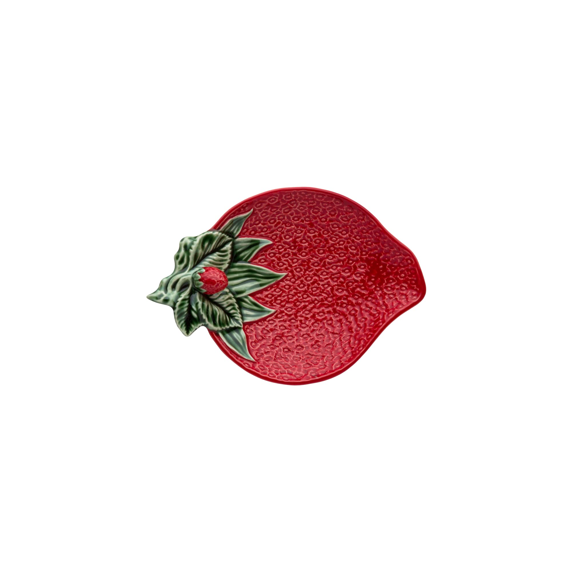 Lot de 2 plats à olives et fraises