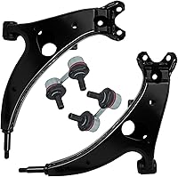 Vista 172 de Detroit Axle - 4 brazos de control traseros para Ford C-Max Focus Mazda 3 5 Volvo C30 C70 S40 V50, 4 brazos de control superior e inferior