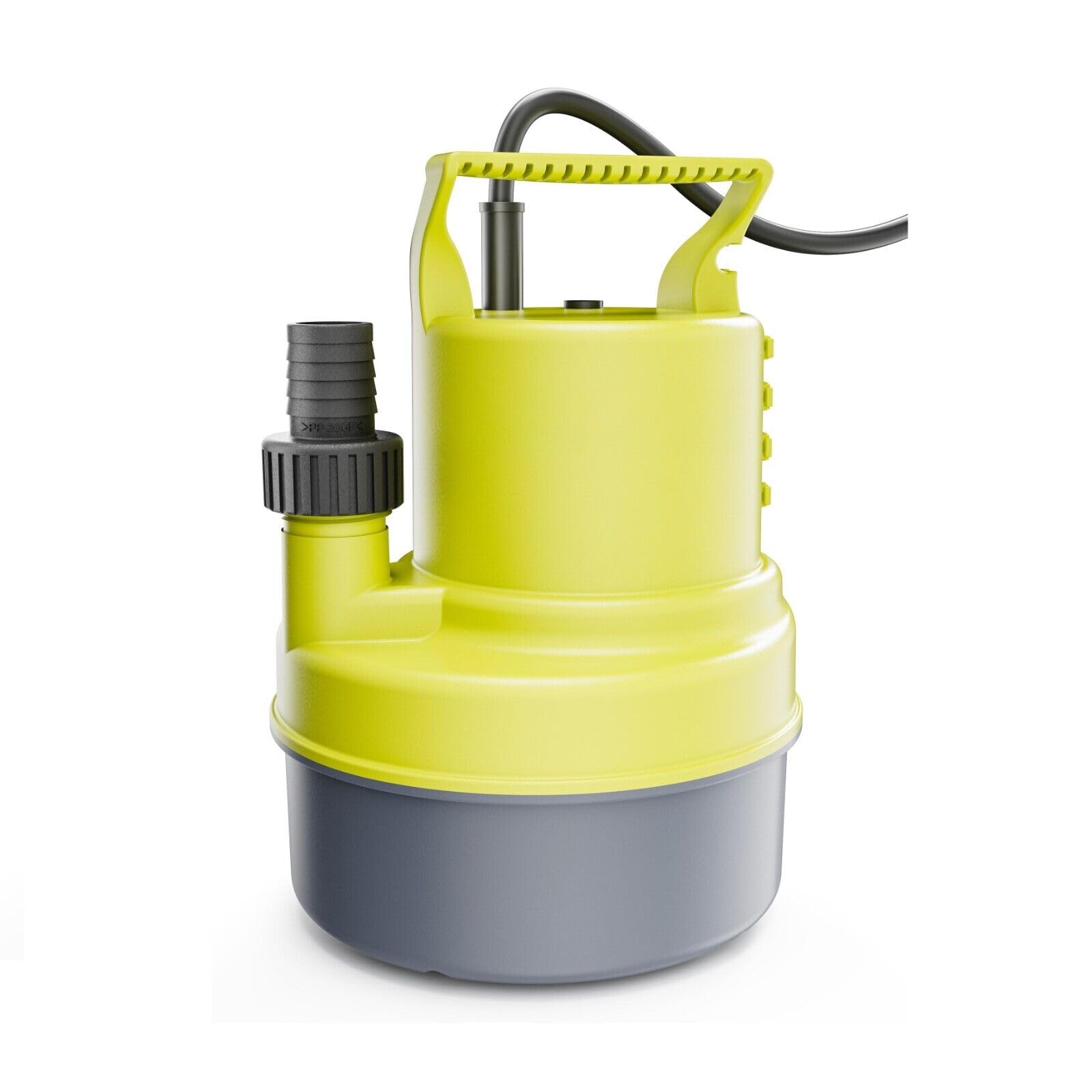 #US 1/2Submersible Water Pump 2900 GPH Portable Small Sump Pump For Pools