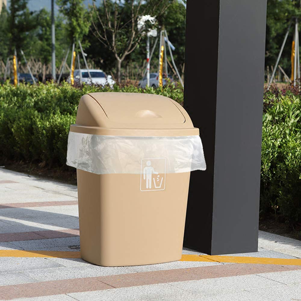 Bolsas de Basura para Basura Sacos de Basura (60 L, 70 Compartimentos)