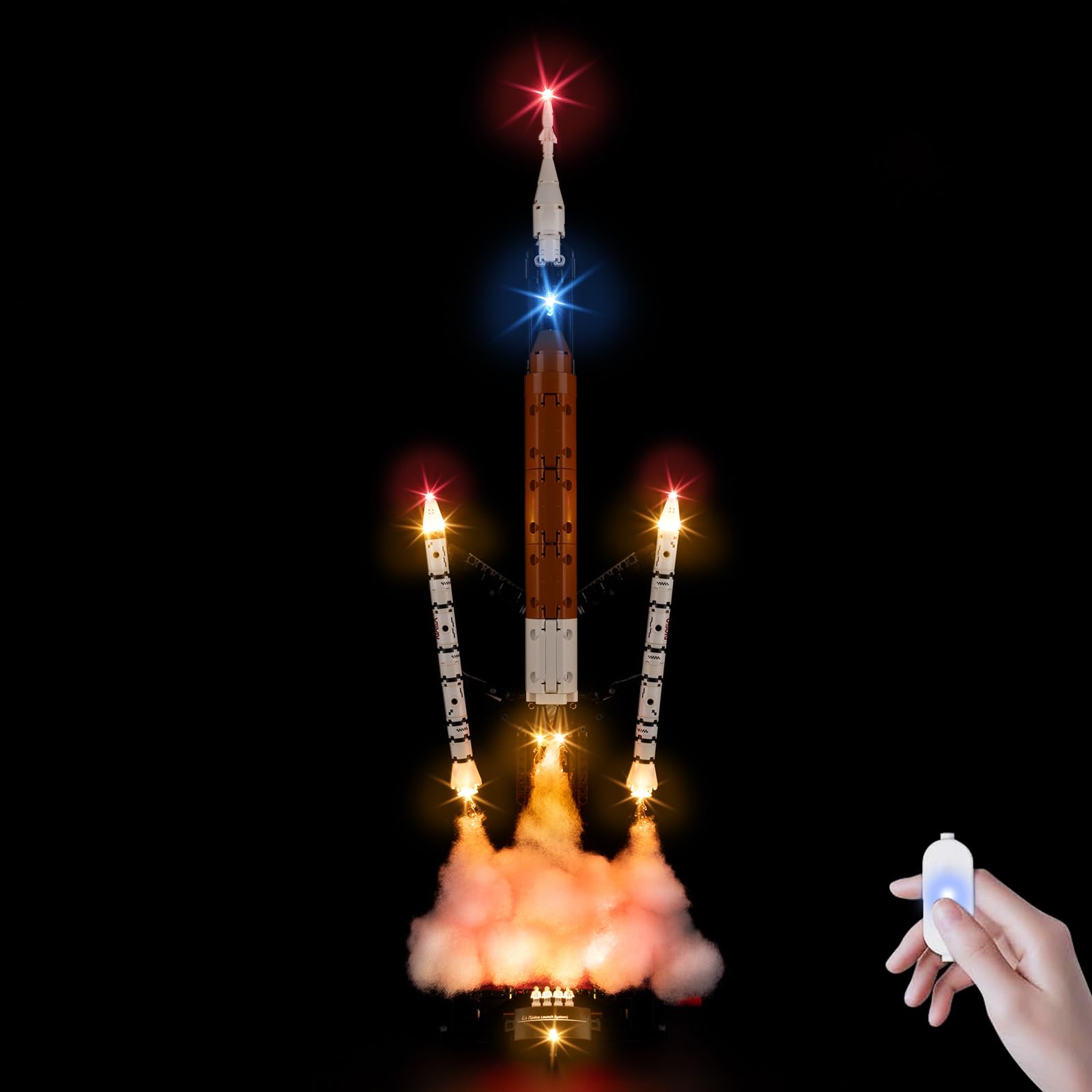 Kit de luz para Lego NASA Artemis 42211 Nitemode con brillo regulable 8