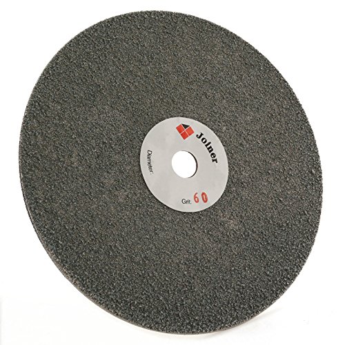 Image of Diamond Grinding Disk 6 inch inch 150mm Faceting Flat Lap Disc Lapidary Sanding Discs Coated Grit 60 Coarse