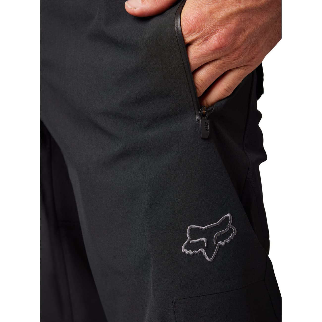 Fox Racing - Defend 3L Water Hosen - Erwachsene Herren - Reithose, Radhose, MTB-Hose, MTB-Reithose, Schwarz, 36