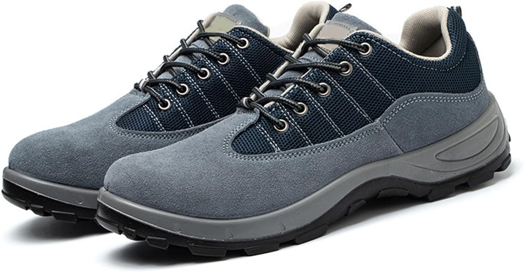 Generisch Scarpe Da Lavoro Da Uomo, Traspiranti, Antinfortunistiche Da Uomo, Con Punta In Acciaio, Antiscivolo, Da Trekking, Morbide, Scarpe Da Trekking, Scarpe Da Trekking, Scarpe Da Trekking, Scarpe