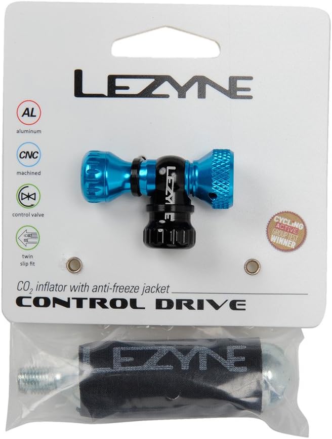 LEZYNE Control Drive CO2 Bike Pump, Blue Amazon.it Sport e tempo libero