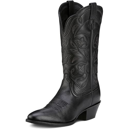 Ariat Women's Heritage Western R Toe Western Cowboy Boot