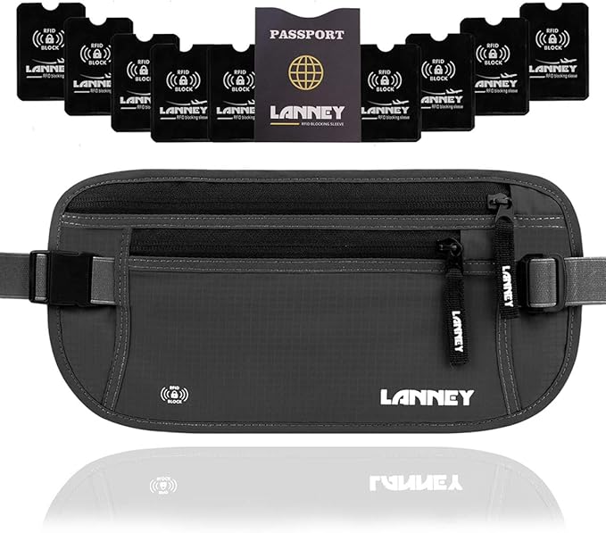 waist belt for travel