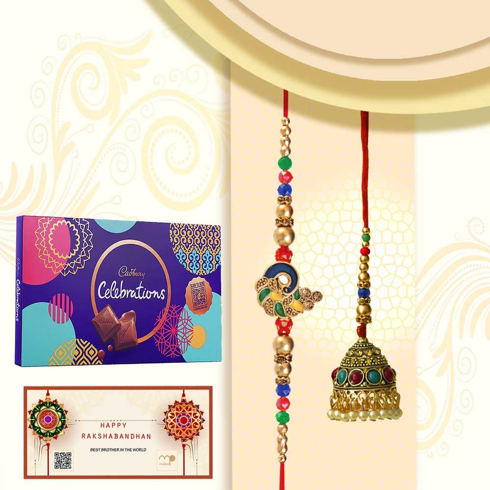 See full amazon price history chart for maalpani Rakhi For Bhaiya Bhabhi With Cadbury Celebration Gift Pack - Rakhi With Chocolate Hamper - Rakhi For Brother Gift Set - Rakshabandhan Gift maalpani Rakhi For Bhaiya Bhabhi With Cadbury Celebration Gift Pack - Rakhi With Chocolate Hamper - Rakhi For Brother Gift Set - Rakshabandhan Gift (B07V27G2L2) Amazon Price History, Amazon Price Tracker