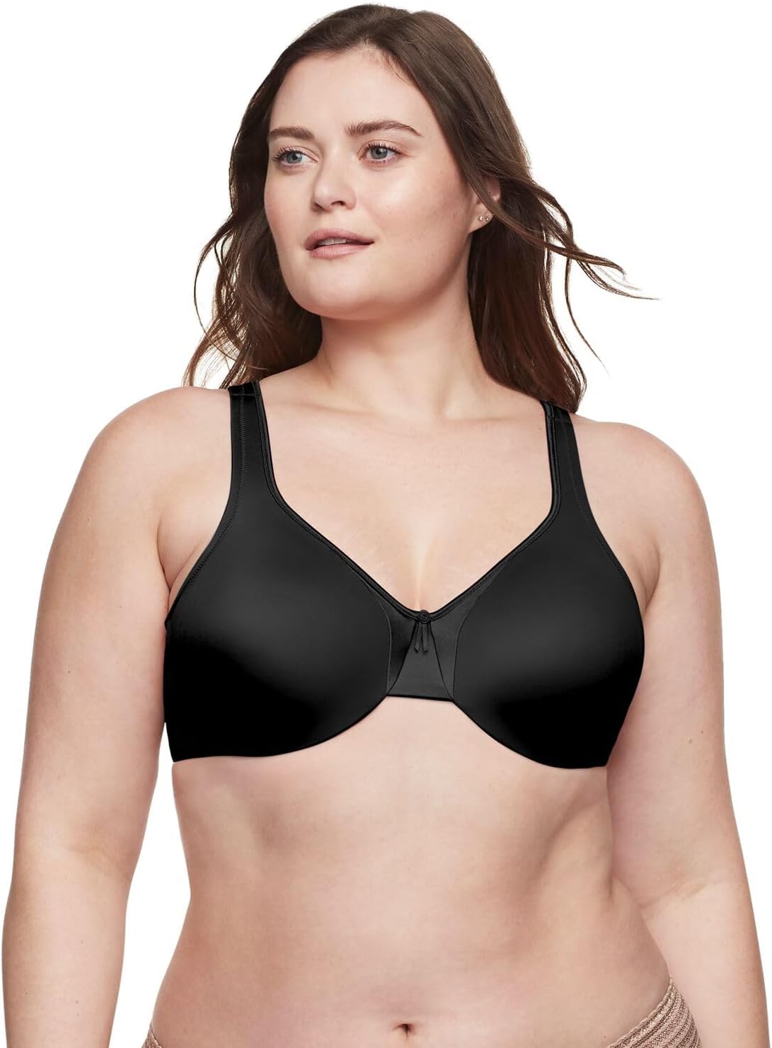 Warner's Womens Signature Support Cushioned Underwire for Support and Comfort Underwire Unlined Full-Coverage Bra 35002a - Image 2