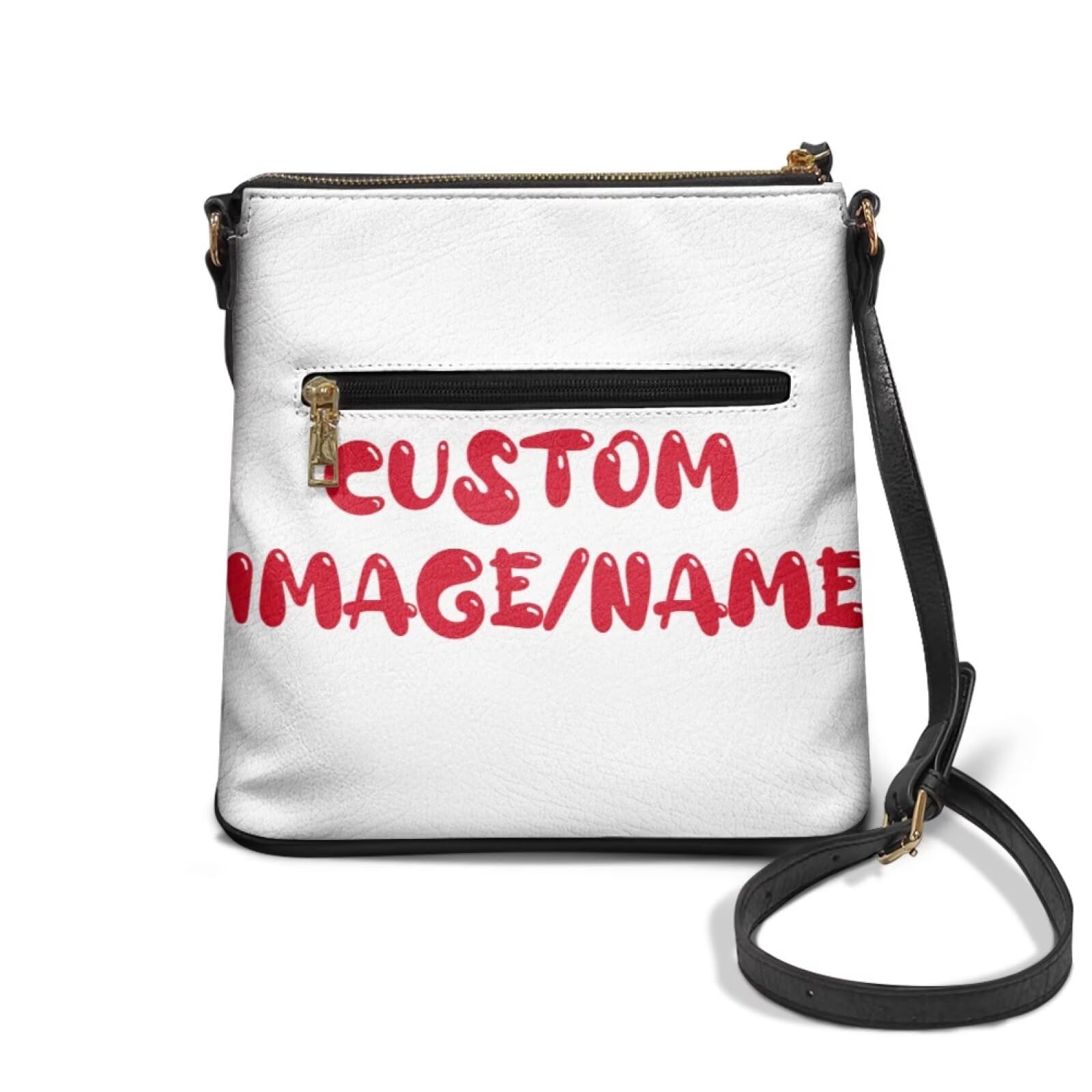 Borsa a tracolla da donna con tasche multiple