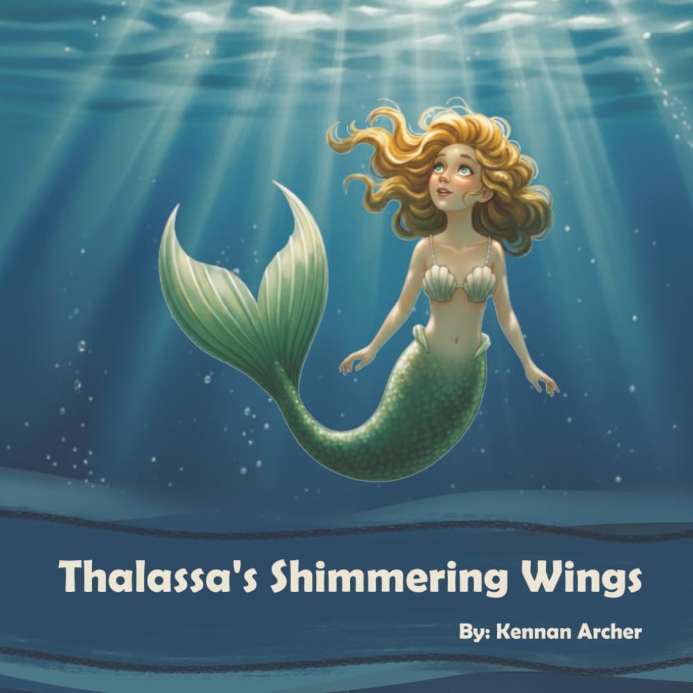 Thalassa's Shimmering Wings