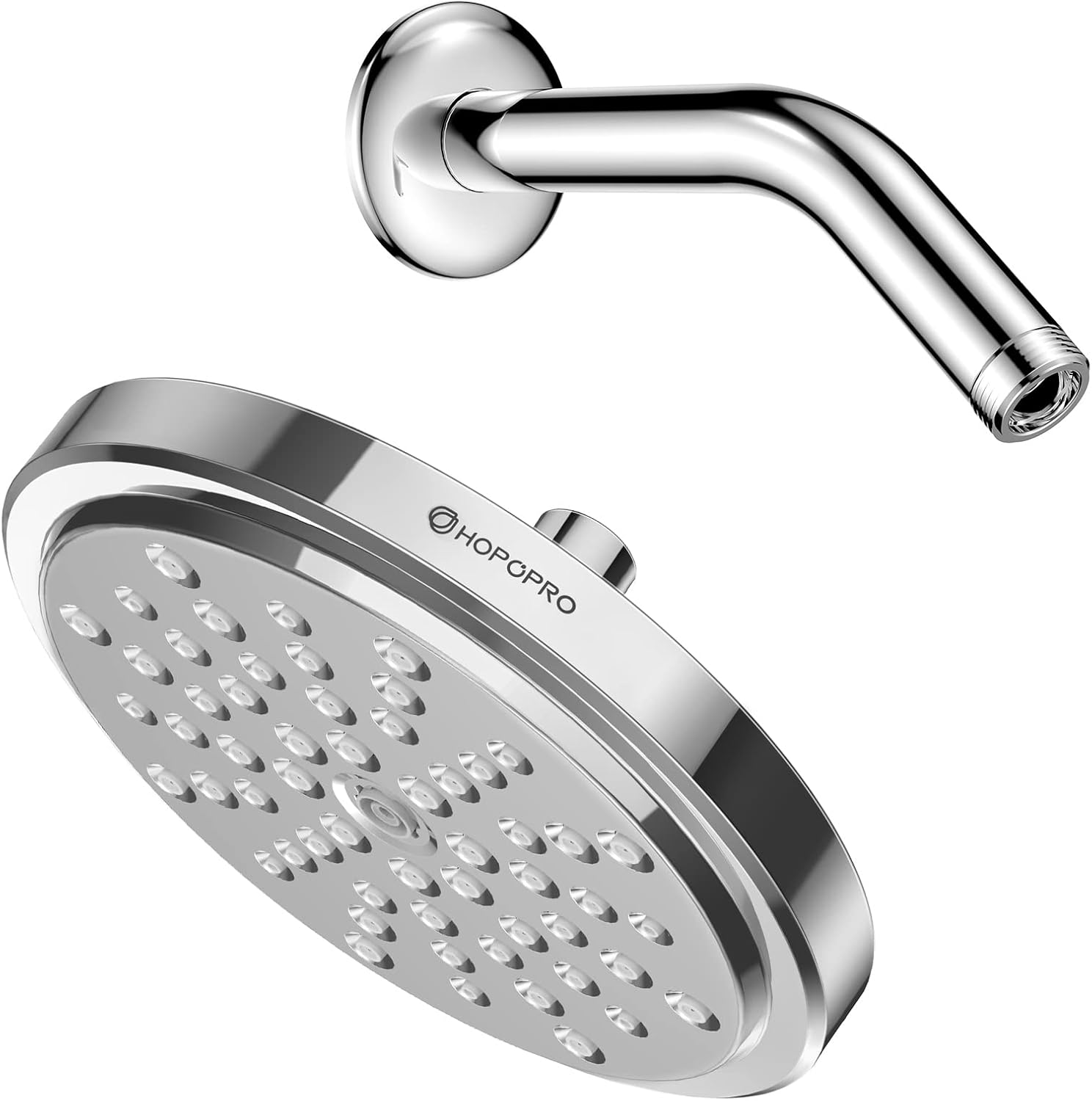 HOPOPRO NBC News Consumer Reports Shower Brand, 7 Inch High