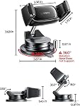 LISEN 3 in 1 Wireless Charger for Apple, Qi2 25W Fast Charger Wireless Charging Station for iPhone 17 16 15 14 13 12 Watch Airpods, for Magsafe Charger Charging Station, Matte Black
