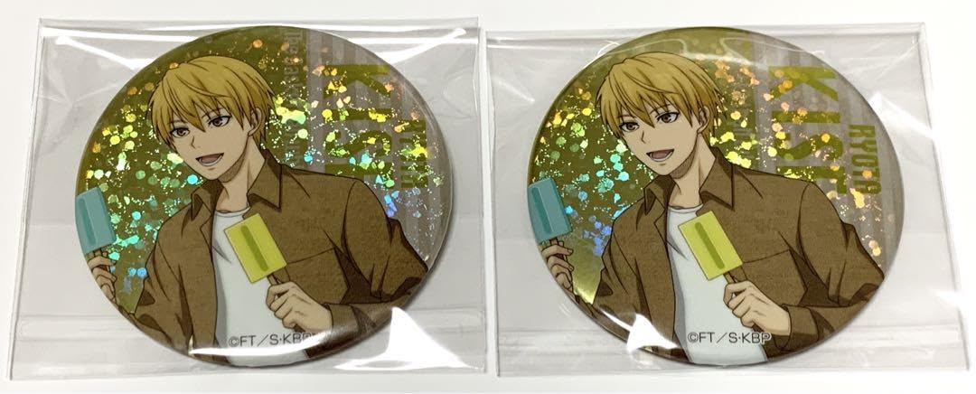 黒子のバスケ　黄瀬涼太　缶バッジ リーボック缶バッジ 黒子のバスケ 黄瀬涼太 缶バッジ リーボック缶バッジ 黄瀬涼太