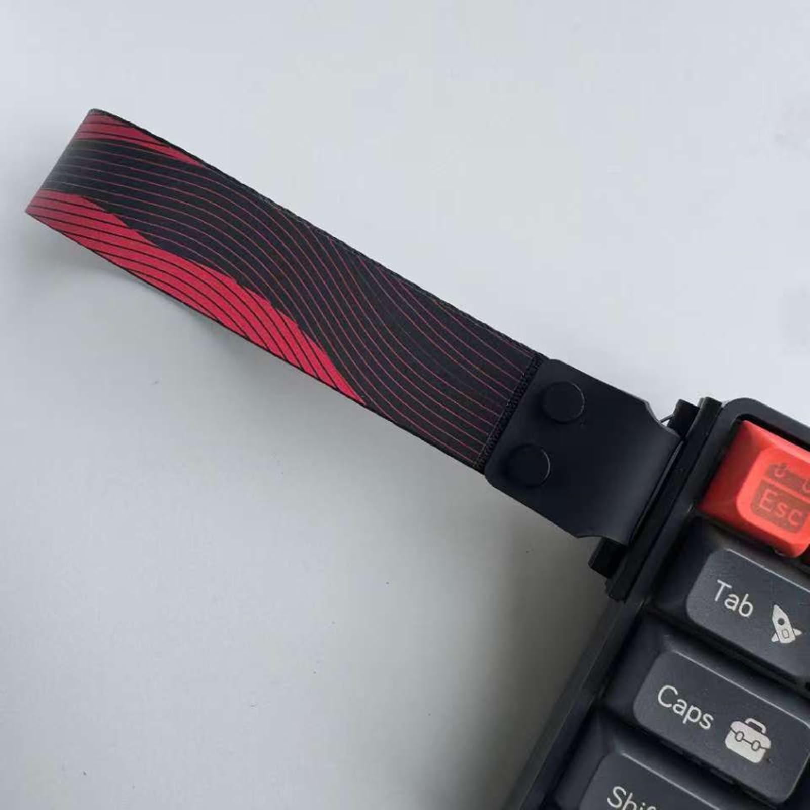 Ribbon Keyboards Gurte Für 60he Gaming Mechanische Tastaturen Penant Dekorative Straps Nylons Webbings Geschenk Mechanisch