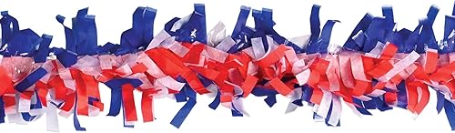 Beistle - 55598-RSF - Tissue guirlandes - pack de 24