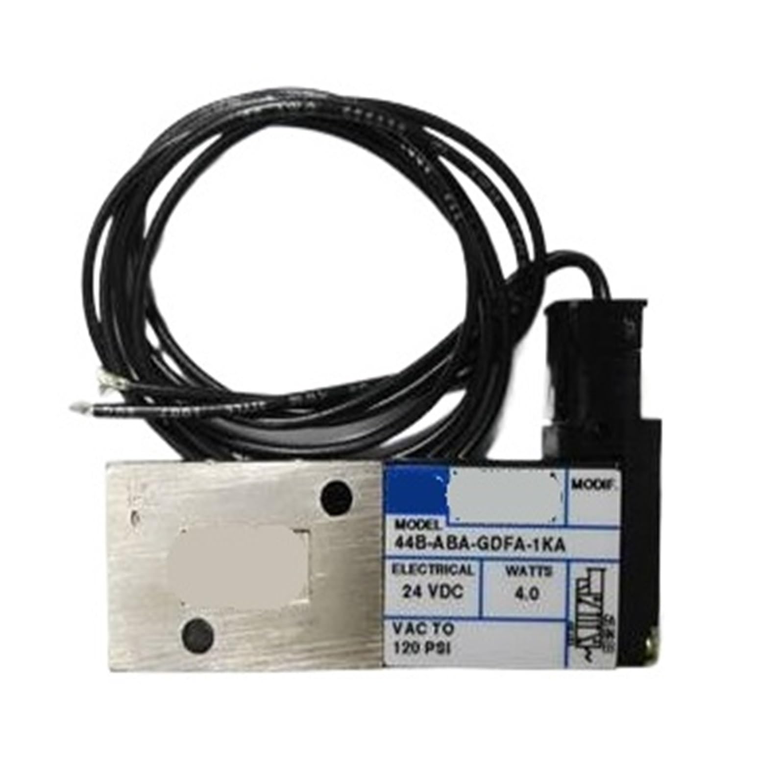 Électrovanne 44B-ABA-GDFA-1KT avec corps en laiton haute résistance