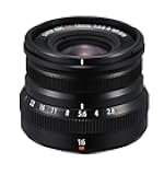 Fujinon XF16mmF2.8 R WR Lens - Black (Renewed)