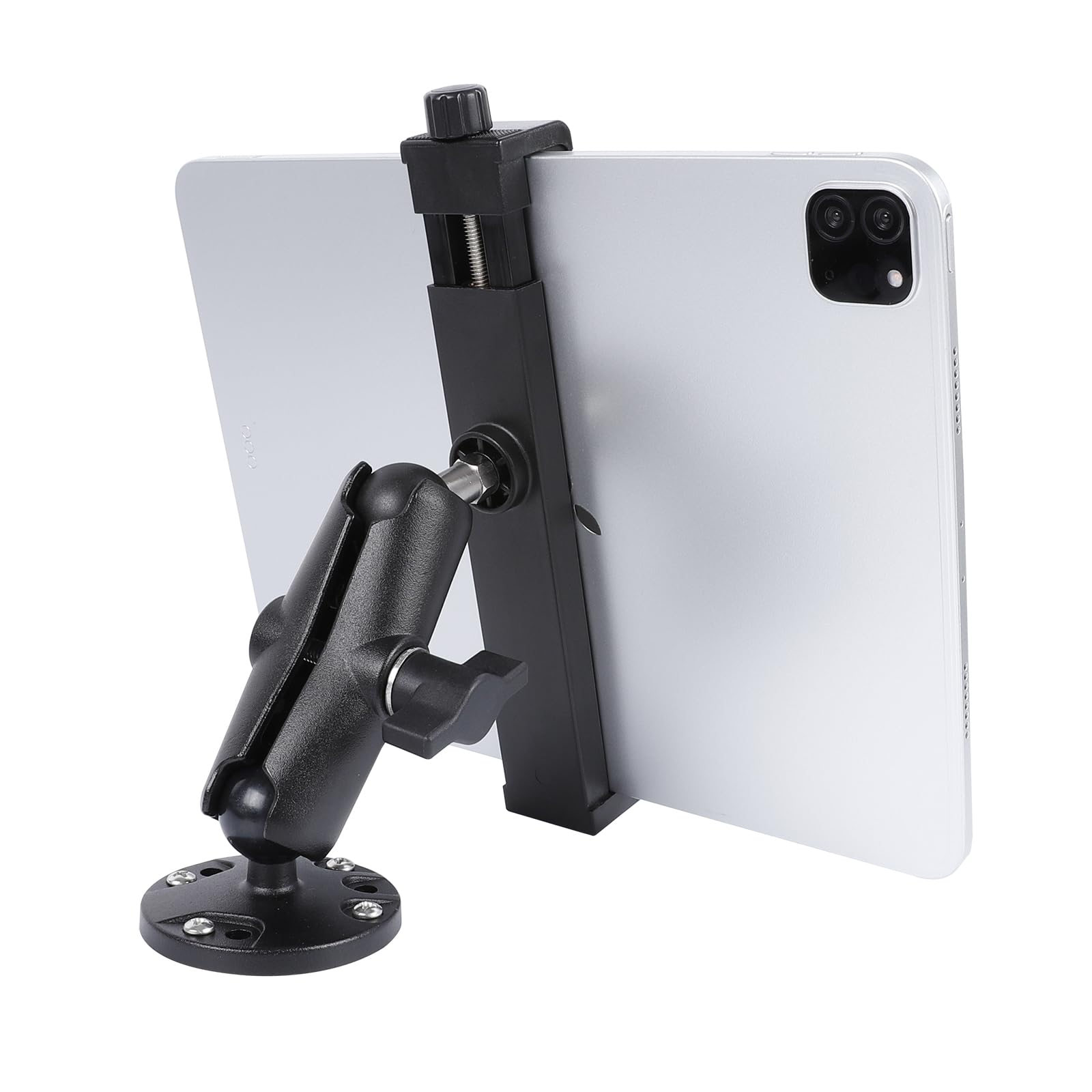 Drepint Support Mural Pour Tablette, Support Tablette Mural Rotatif à 360 °, Idéal Pour 7" à 14" Téléphones Tablettes, Support Telephone Bureau
