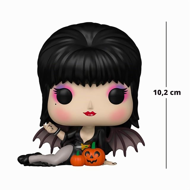 Foto 3 de 4 de Funko Pop! Icons: Elvira Mistress of The Dark - Elvira - Pumpkins