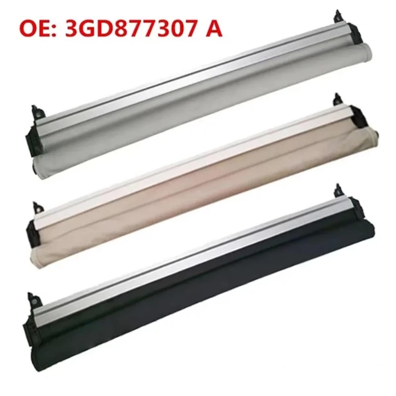 Pare Soleil Fenetre Pour VW Pour Magotan B8 Pour Passat 2017 2018 2019 Pour Touran Pour Sagitar 3GD877307A Ensemble Couverture Rideau Pare-soleil Toit Ouvrant Panoramique Chaussette Voiture Soleil(Gr�
