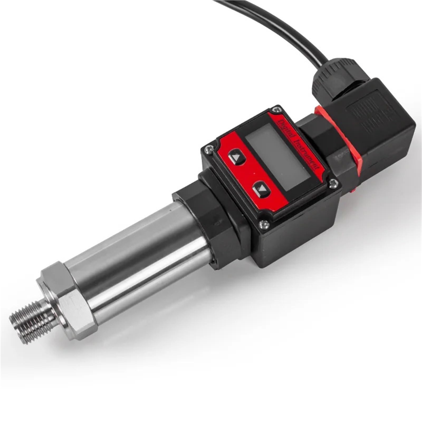 Transductor de presión Digital 0-20Kpa 0-1Mpa 0-4Mpa transmisor 4-20mA M20 * 1,5 Sensor 4-20mAPressure 1 Uds(Beige-single,0-4Mpa)