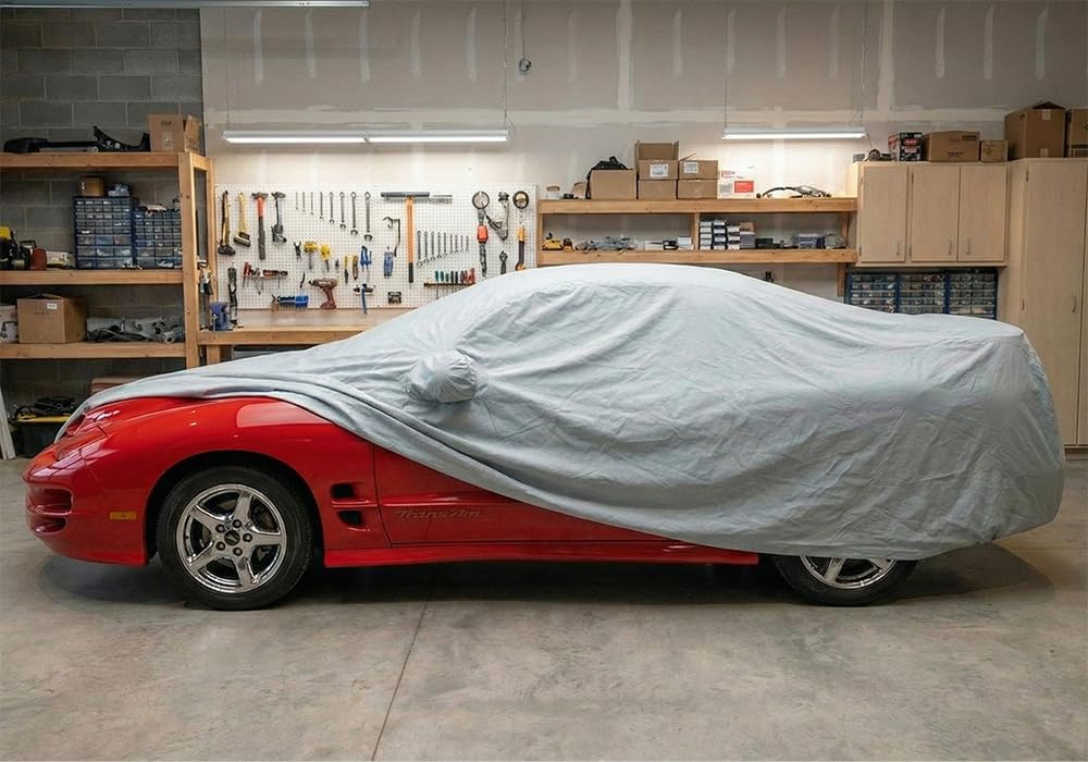 CarsCover Custom Fit Car Cover for 1993-2002 Pontiac Firebird Trans Am All Weatherproof Ultrashield