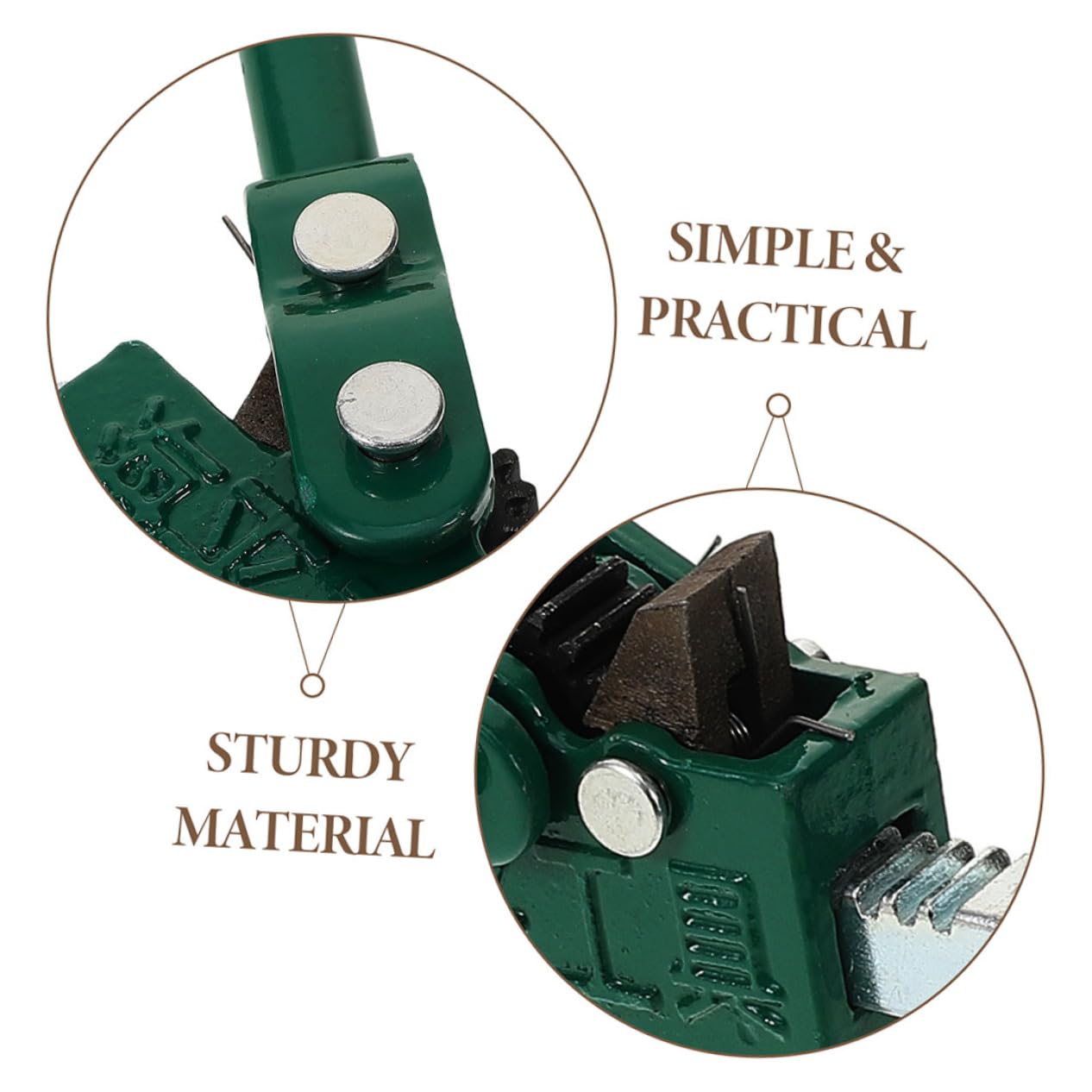 Pneu Outil en Réparation pour Entretien Voiture Moto de Pneus et Coulé Manuel D'expansion Acier Portable Pratique