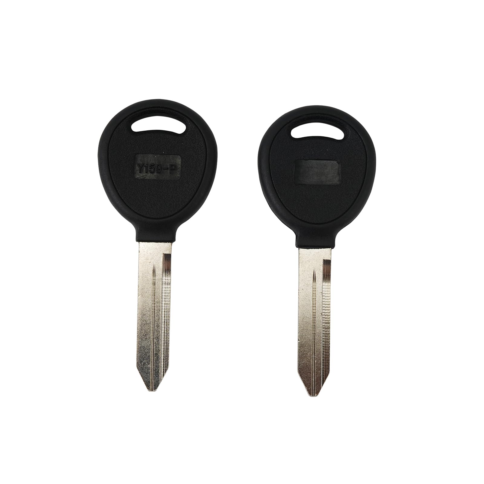 Chrysler Dodge Jeep Key Blank Keys Y159P(5PCS),No Transponder