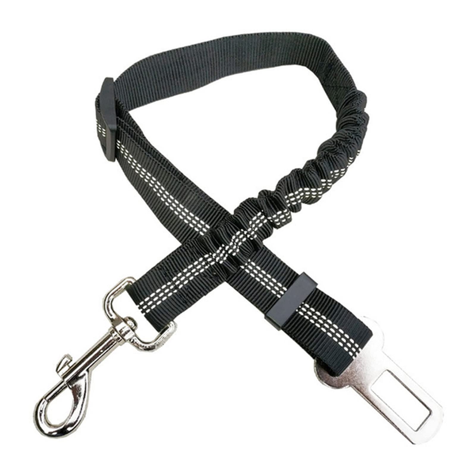 Corde De Remorquage Pour Animaux De Compagnie Ceinture de sécurité chien de sécurité de chien à niveau améliorée Ceinture de sécurité for animaux de compagnie de sécurité for véhicule Nylon de sécurit