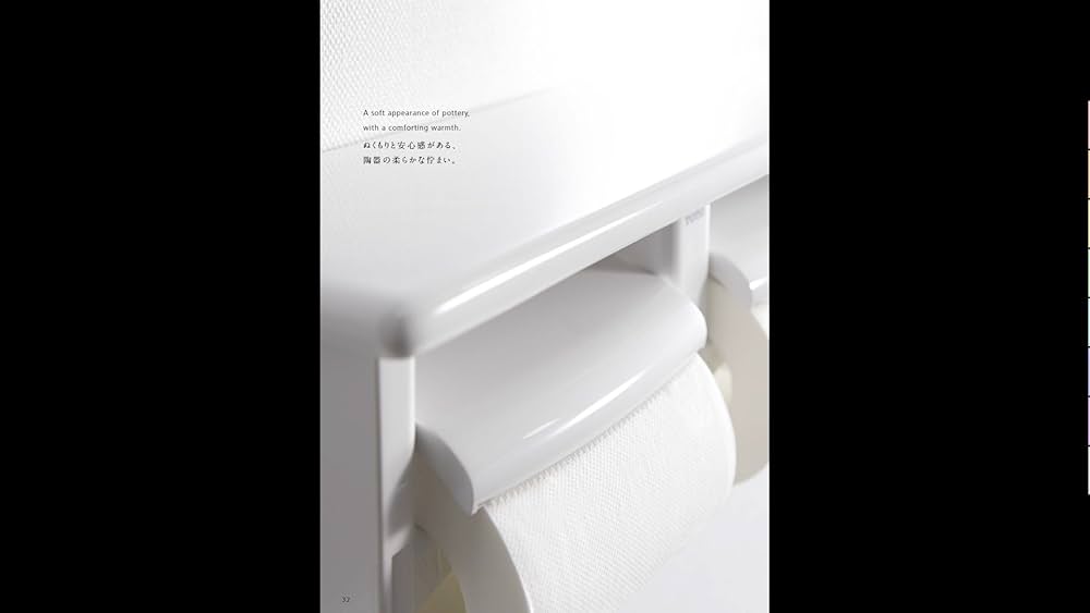 TOTO - 【新品x6セット】ＴＯＴＯ　フロントワンタッチ　棚付二連紙巻器　 YH64SR TOTO - 【新品x6セット】TOTO フロントワンタッチ 棚付二連