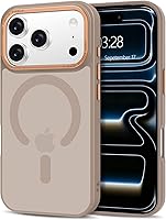 Vista 106 de Anuck - Funda magnética para iPhone 11 compatible con MagSafe, carcasa trasera mate translúcida dura, borde de TPU, delgada, resistente a impactos