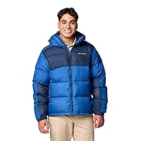 Columbia Pike Lake, Giubbotto Imbottito con Cappuccio da Uomo