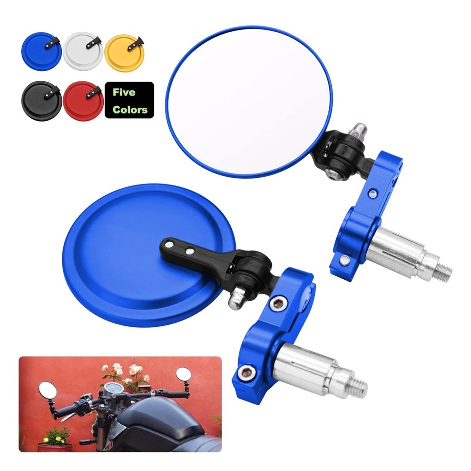 Extension de rétroviseur moto BMW F800S F800ST SW MOTECH en vente chez