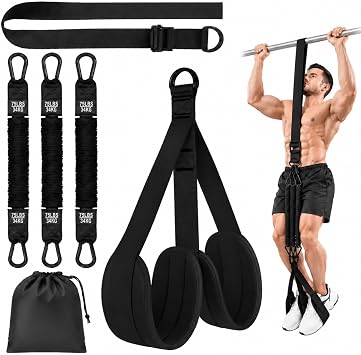 Pull Up Assistance Pull Up Assist Tube, 3 Adjustable Levels, Muscle Training, Pull Up Bar, Pull Up Machine