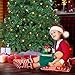OUSFOT Árbol de Navidad Artificial Árbol Navideña 182 cm 800 Ramas Material...