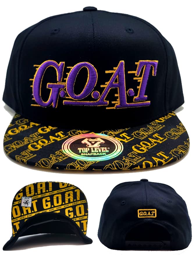 Los Angeles New Goat Legend Snapback Hat miniatura 1