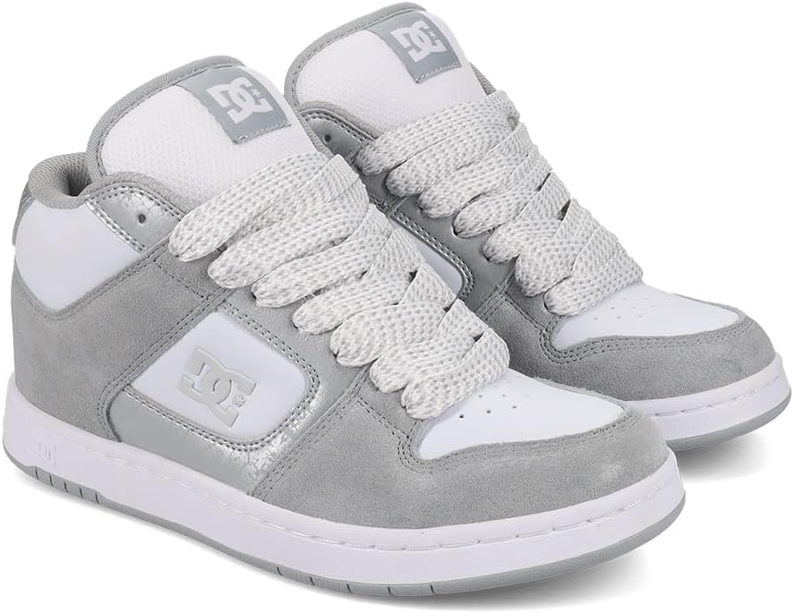 DC Shoes Women's Manteca Mid - Stylish Comfort