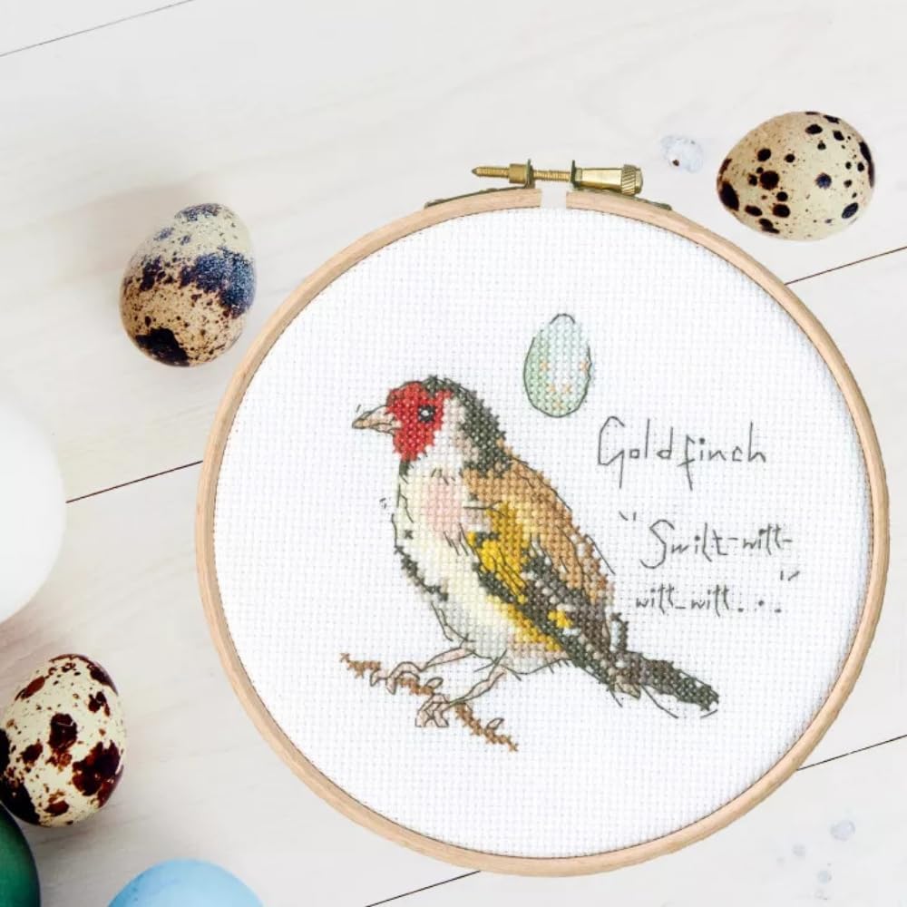 Bothy Threads Little Goldfinch