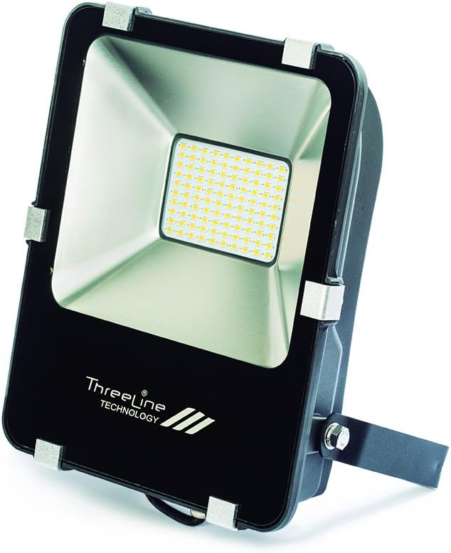 THREELINE PRG Projector LED Spot, 50 Watts Contemporary Hot White [Energy Class A+]