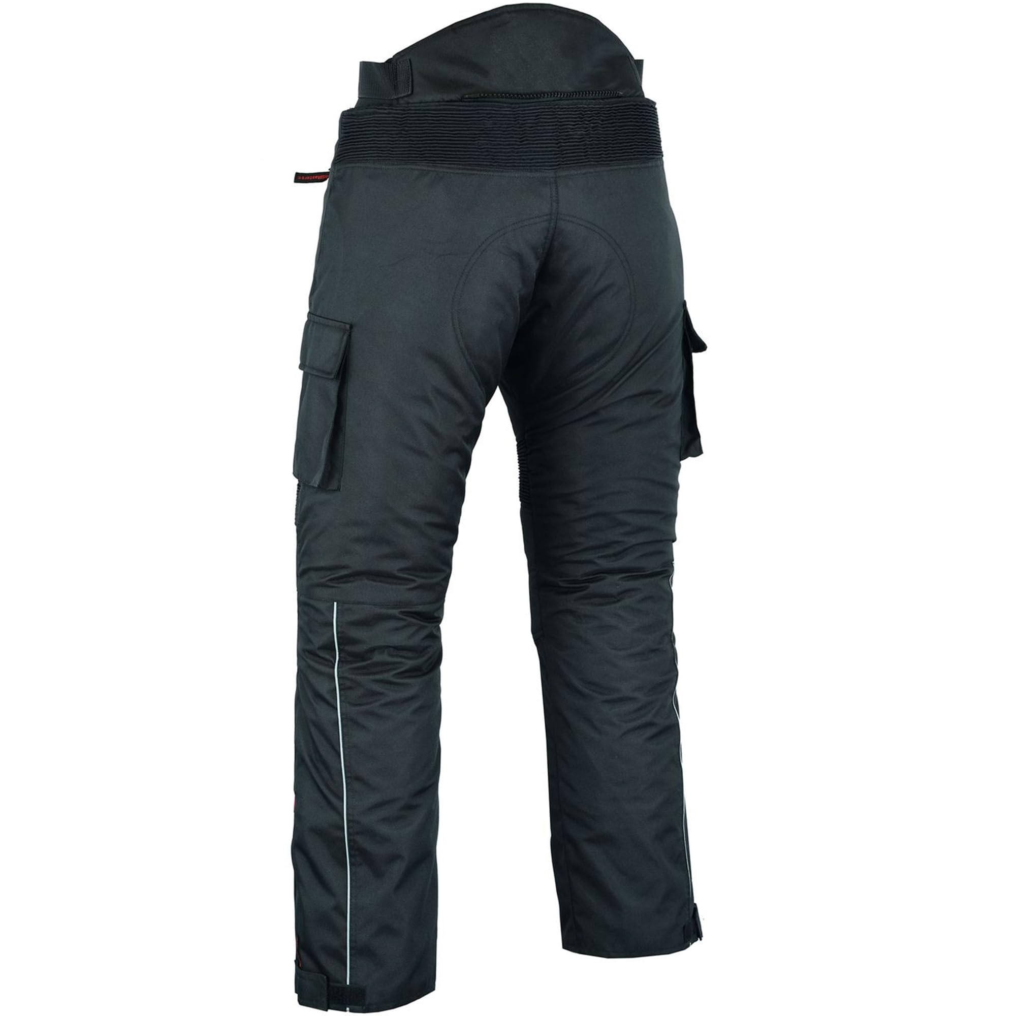 BULLDT 2-teiler Motorradkombi Herren sommer mit abnehmbar CE-Protektoren & Thermofutter - leicht Jacke ATV Quad Scooter mit Tech-Mesh-Netz 360° Sicherheit-Reflektoren & Zipper-Taschen