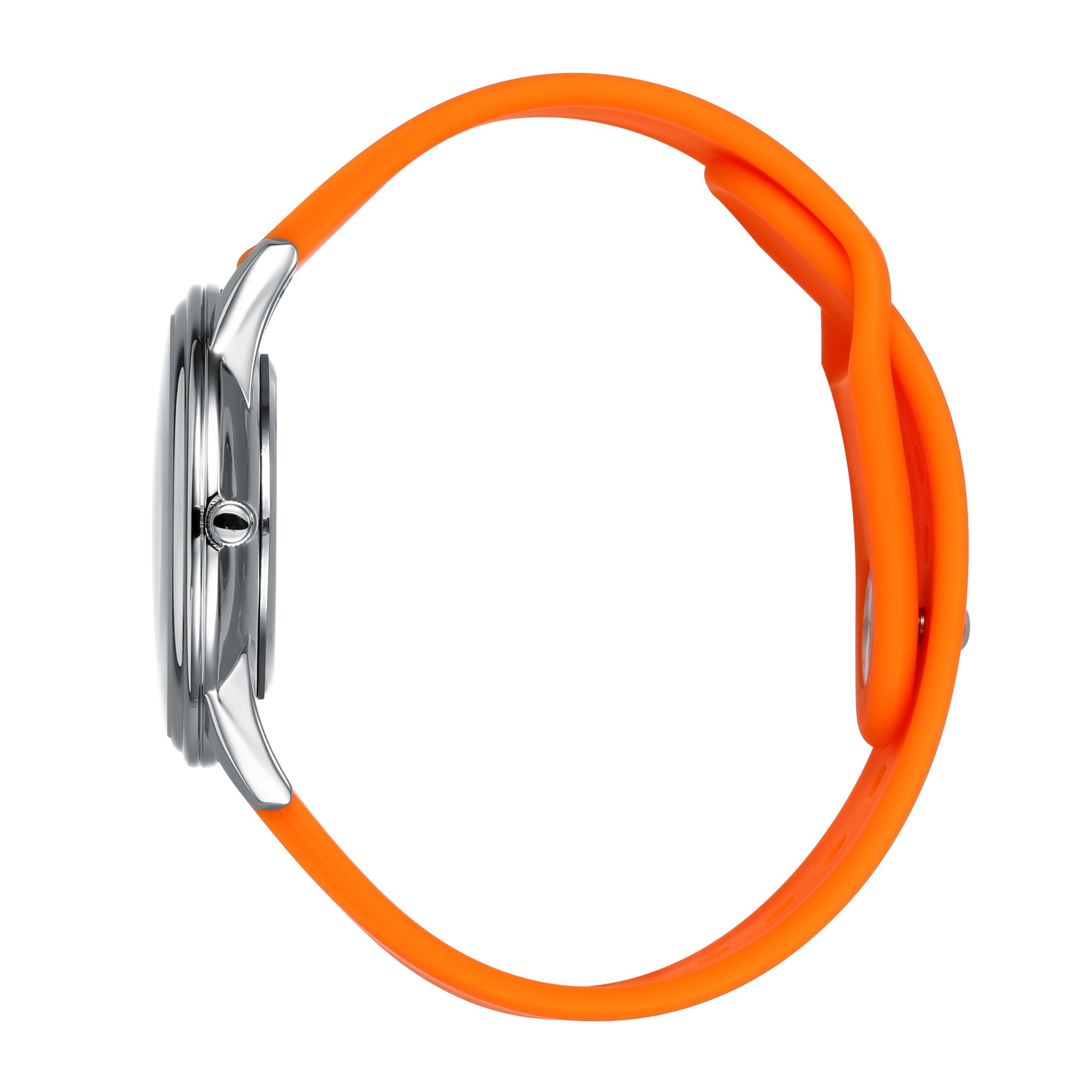 Nurse Watch for Medical Professionals, Students Women Men - Military Time Luminouse Easy Read Dial, 24 Hour with Second Hand, Colorful Silicone Band