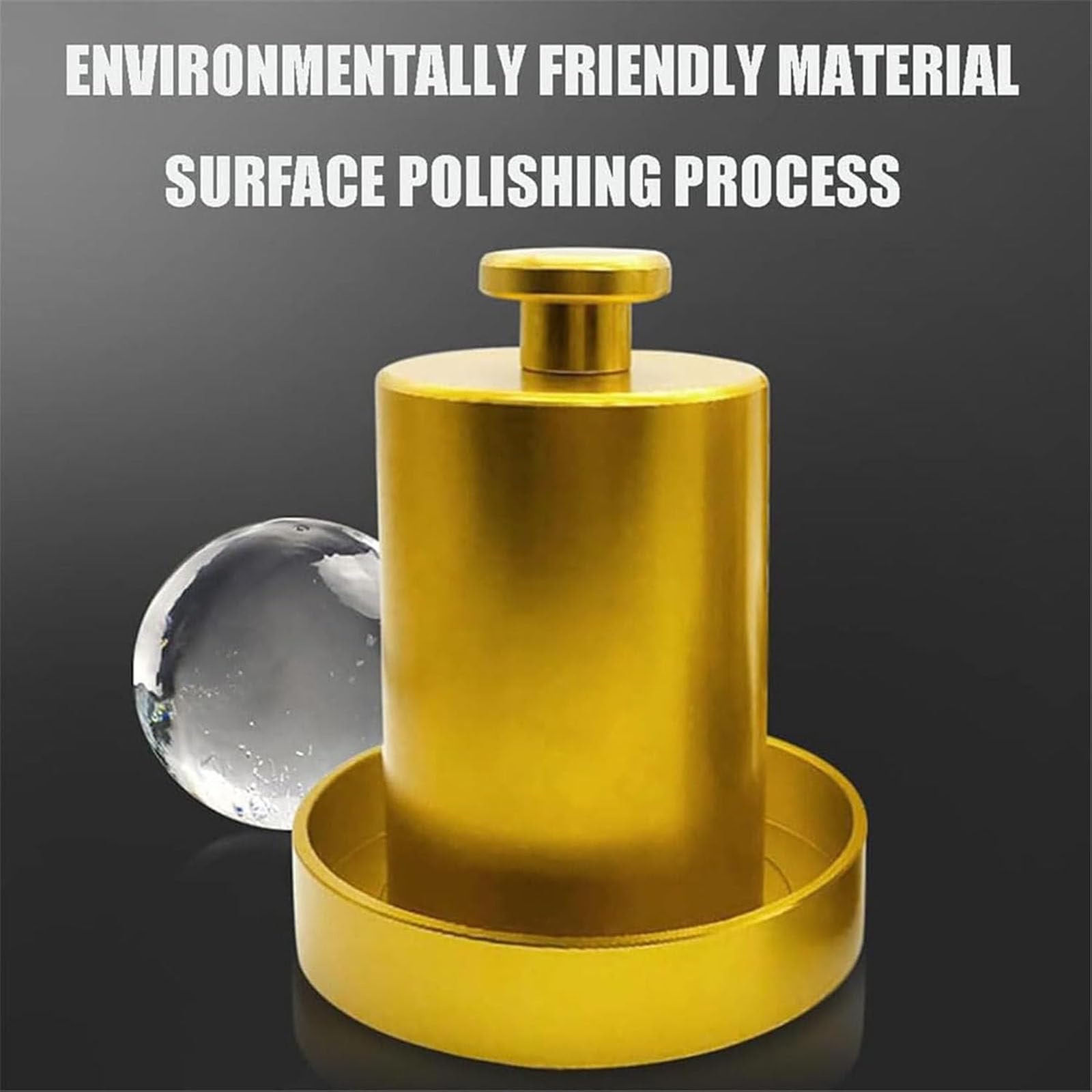 Máquina para hacer bolas de hielo de grado profesional para whisky y cócteles, perfecto para bares y restaurantes, prensa de 60 cm
