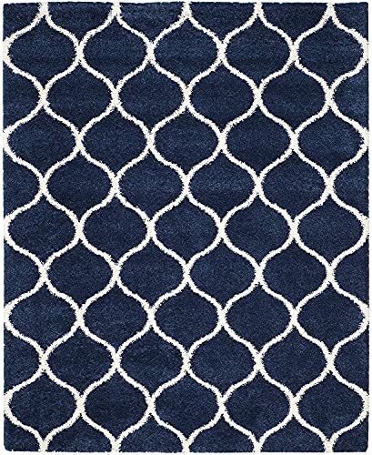 Image of Carpet for Living Room 6x9 feet Anti Skid Rug Colour Blue