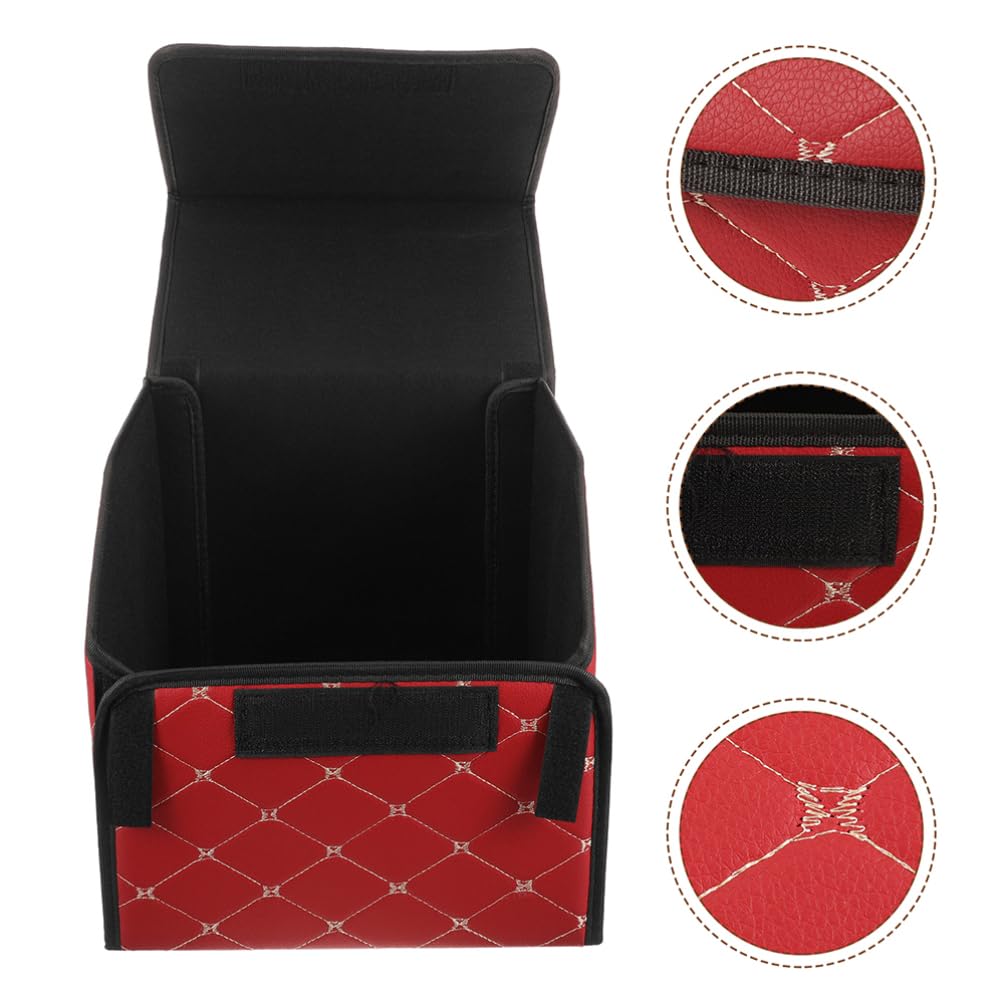 2pezzi Organizer Auto Per Bagagliaio Contenitore Multifunzionale Per Veicolo Pratico Organizer Per Trasporto Di Generi Attrezzature Sportive e Utensili Facile Da Pulire e Sicuro Da